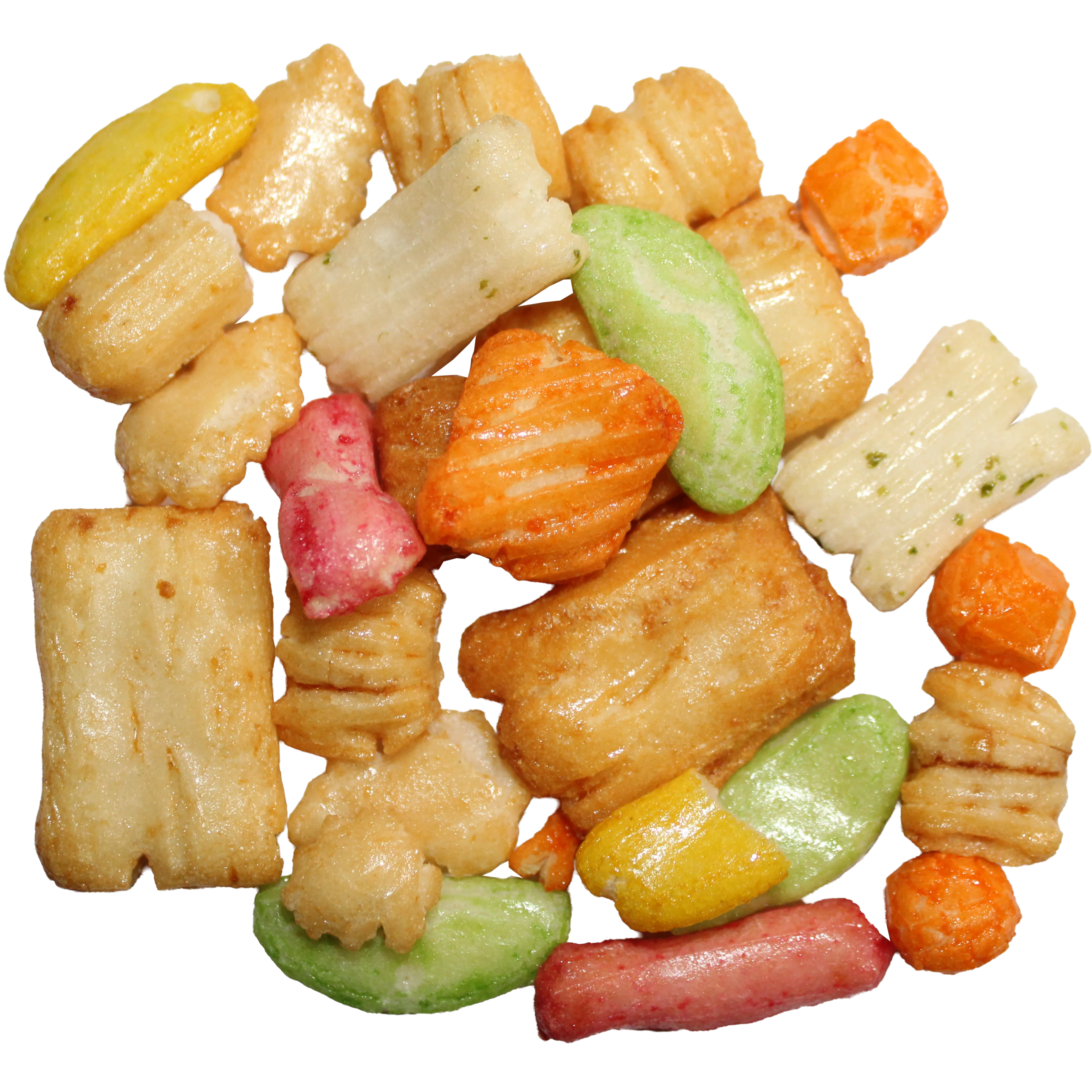 Colored Biscuits